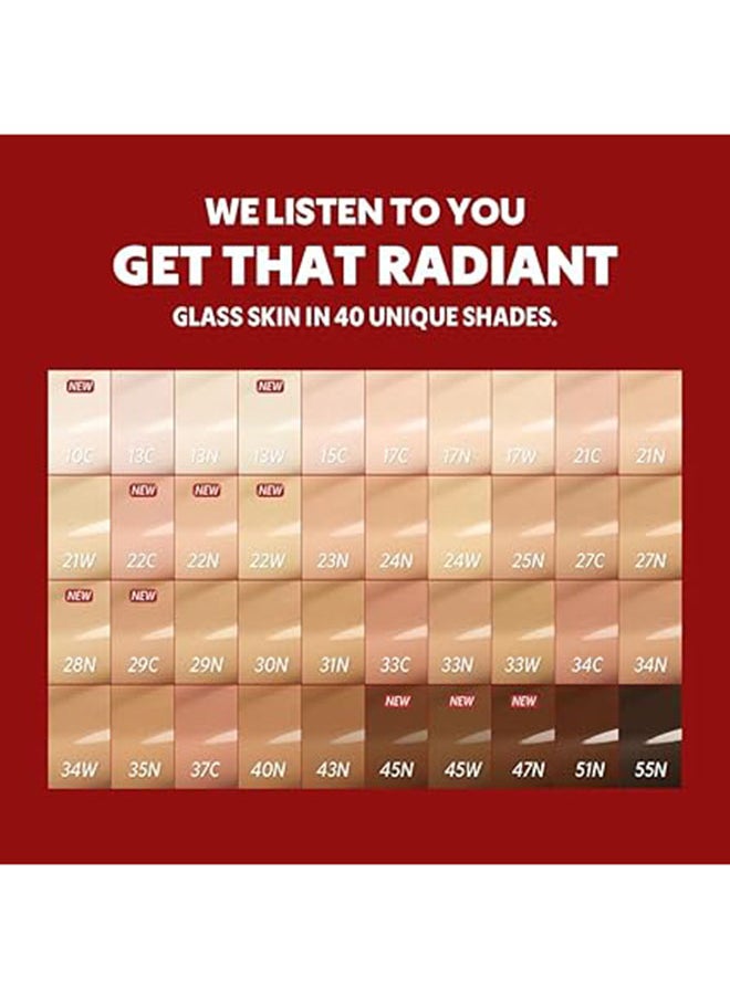 Mask Fit Red Mini Cushion 24N Latte 4.5G
