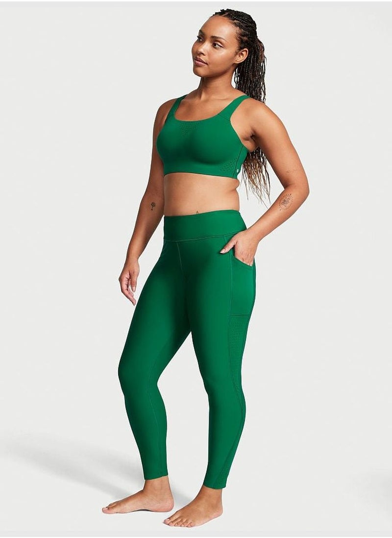 Total Knockout Perforated Legging