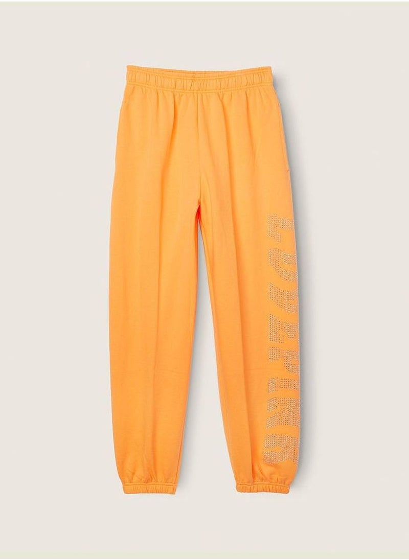 Fleece Baggy Campus Sweatpants