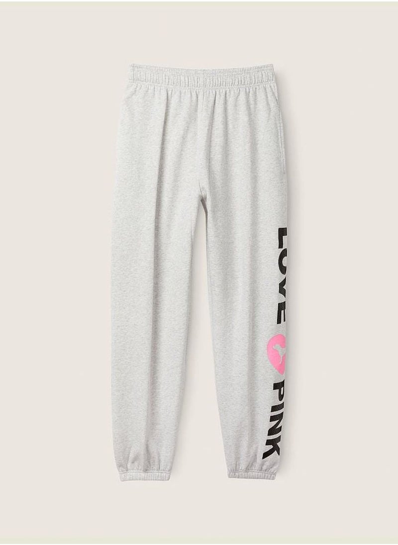 Fleece Baggy Campus Sweatpants