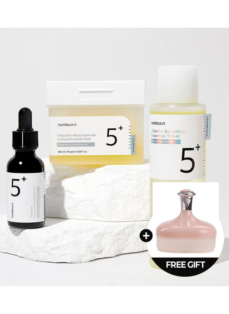 No.5+ Blemish Care Trio Set