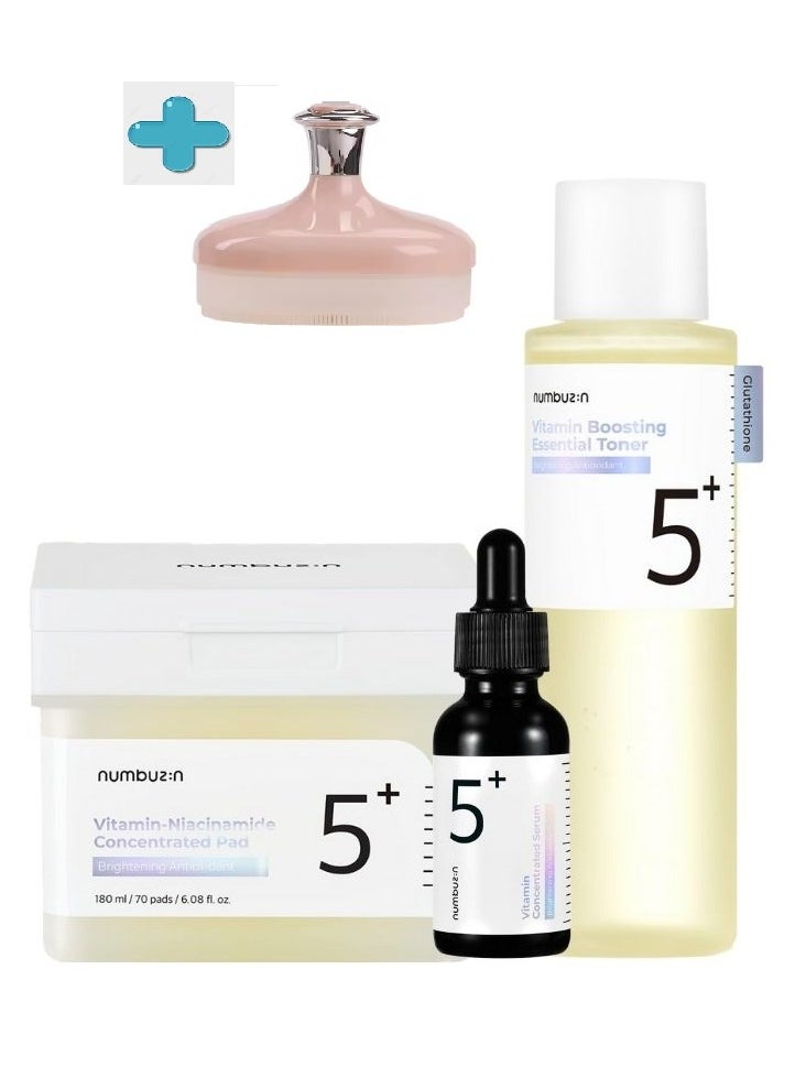 No.5+ Blemish Care Trio Set