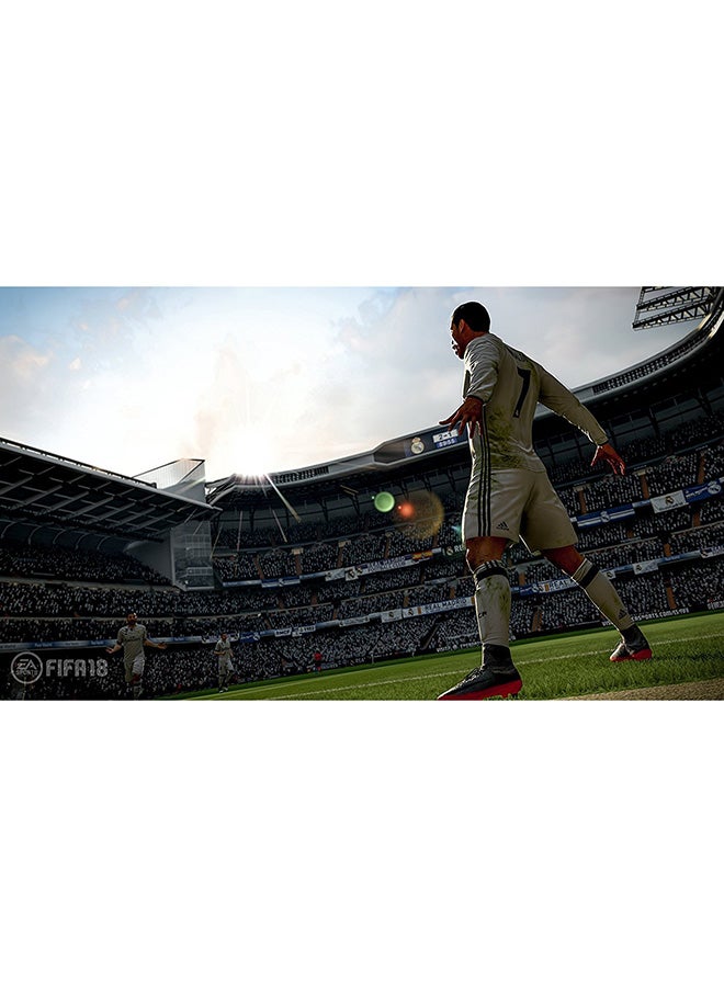 FIFA 18 Deluxe Ronaldo Edition - PlayStation 4 - sports