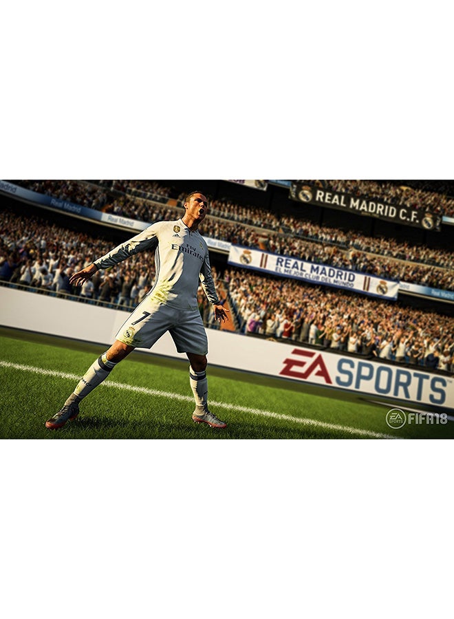 FIFA 18 Deluxe Ronaldo Edition - PlayStation 4 - sports