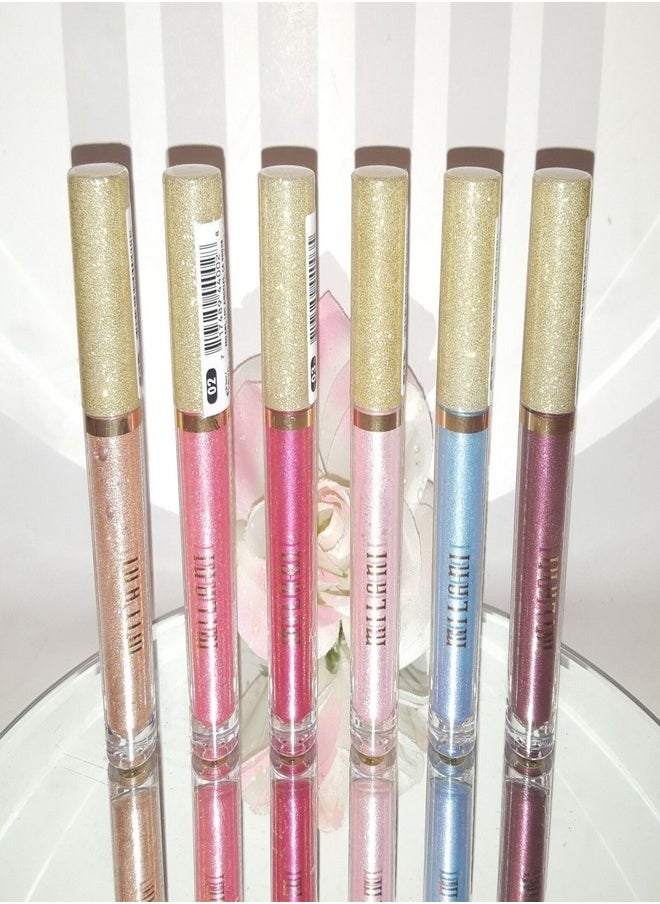 Milani Hypnotic Lights Lip Topper - Beaming Light (.15 Ounce) Cruelty-Free Lip Topping Glitter with a Shimmering Finish