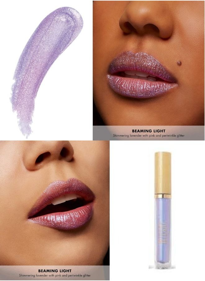 Milani Hypnotic Lights Lip Topper - Beaming Light (.15 Ounce) Cruelty-Free Lip Topping Glitter with a Shimmering Finish