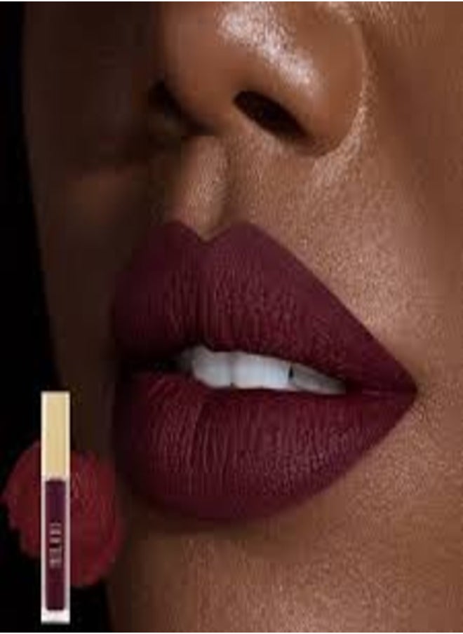 Milani Amore Matte Lip Crème, Shade 20 Sugar, 6g - Long-Lasting, Full Coverage Matte Liquid Lipstick