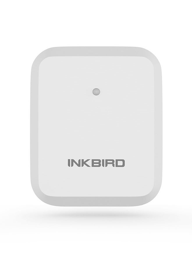 INKBIRD ITH-20R Digital Thermometer Hygrometer Indoors Outdoors Wireless Receiver Thermometer Humidity Gauge with Accurate Temperature Humidity Display Monitor ONE Receiver THREE Transmitter