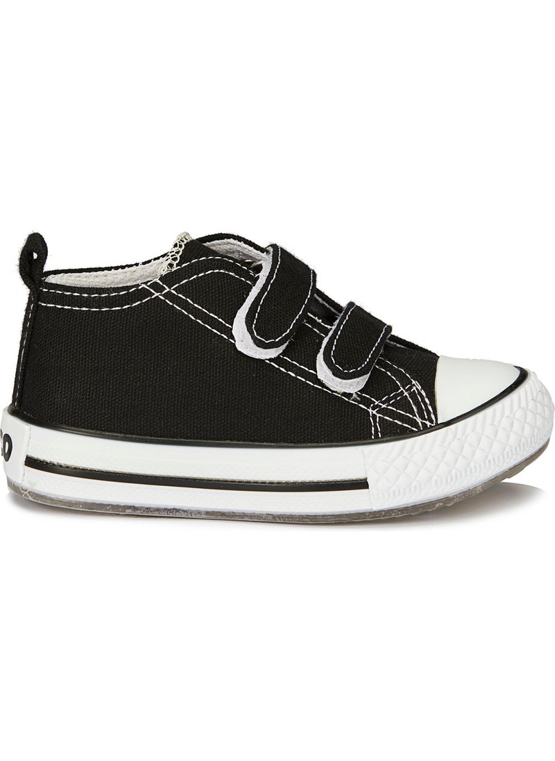 Pino Lighted Unisex Kids Black/White Sneakers