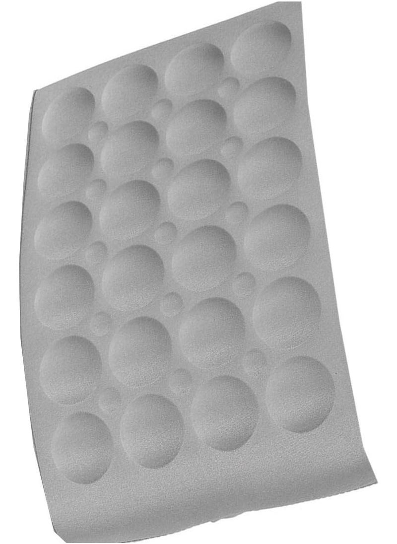 Back Massager Lumbar Seat Cushion - Grey