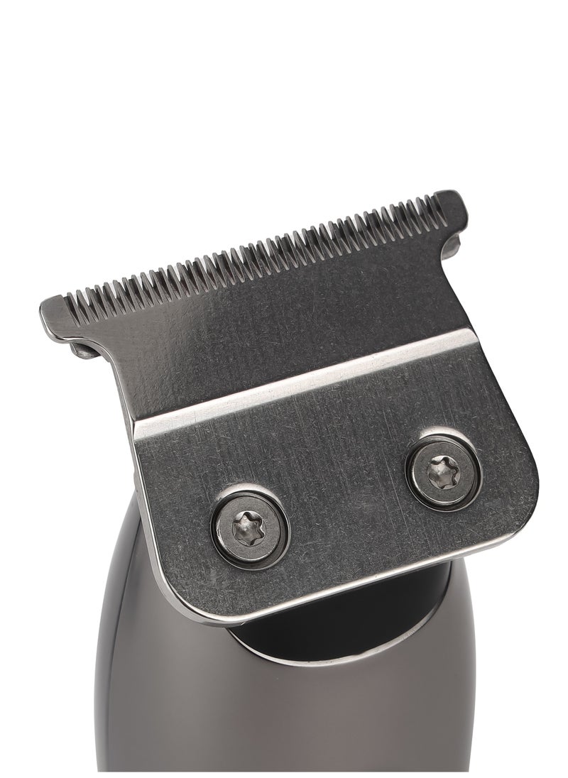 Geepas Rechargeable Hair and Beard Trimmer- GTR57509/ with High-Capacity Li-ion Battery and 180 min Working Time/ Waterproof IPX7/ Cordless Operation, Perfect for Home and Saloon