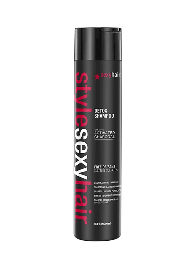 Detox Shampoo With Activated Charcoal 300ml