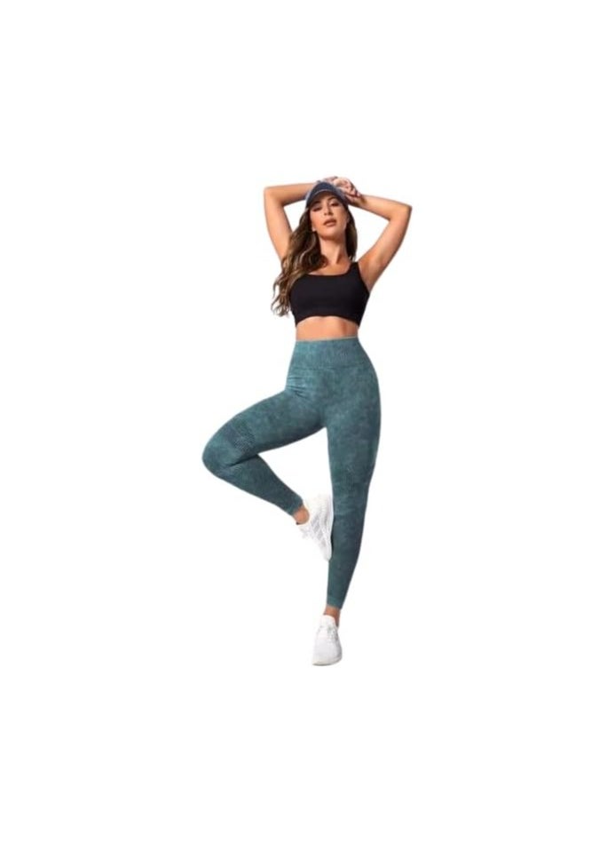 Less Drama High Waisted Leggings for Women | Stretchy and Comfortable Yoga Pants | Great Tummy Control Activewear for Yoga | Soft Leggings