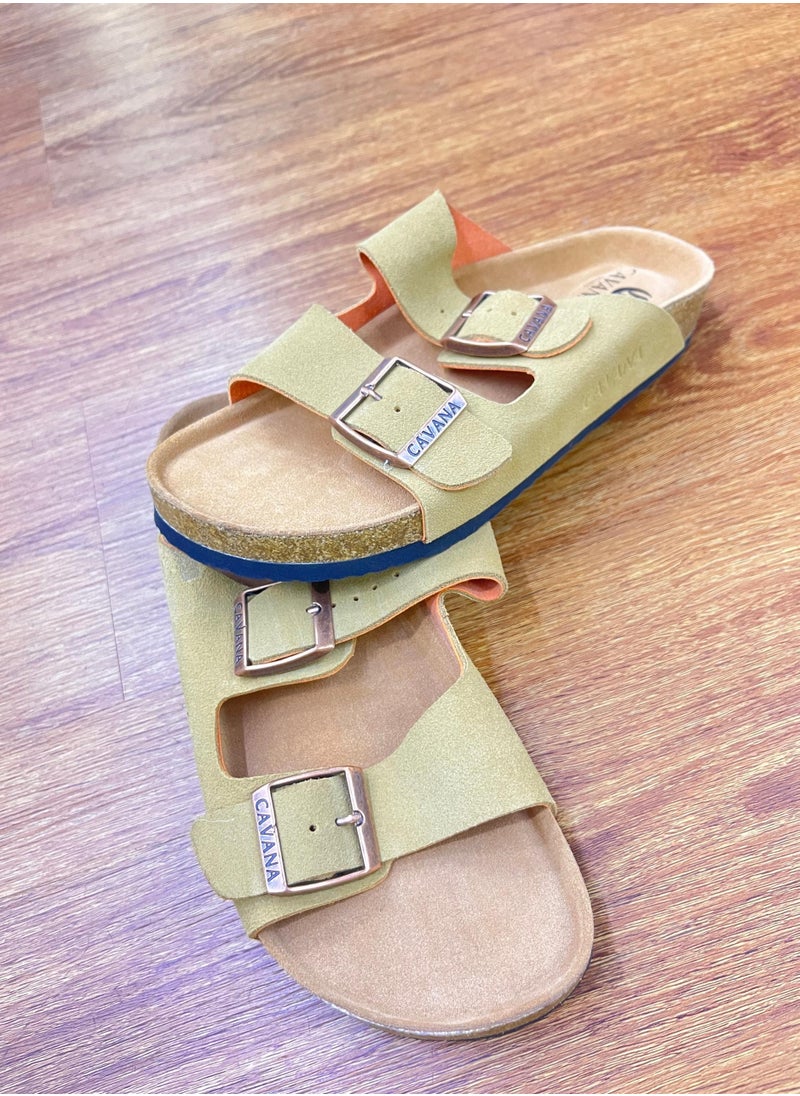 Men leather sandals