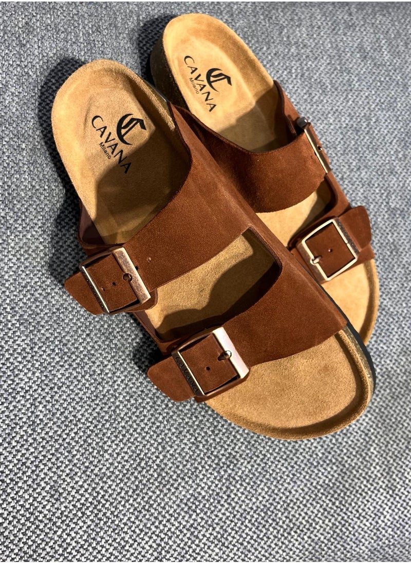 Men leather sandals