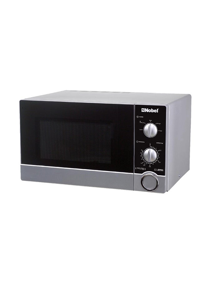 Microwave Oven White 23 Litres Manual NMO23 23.0 L 800.0 W NMO23 Silver/Black