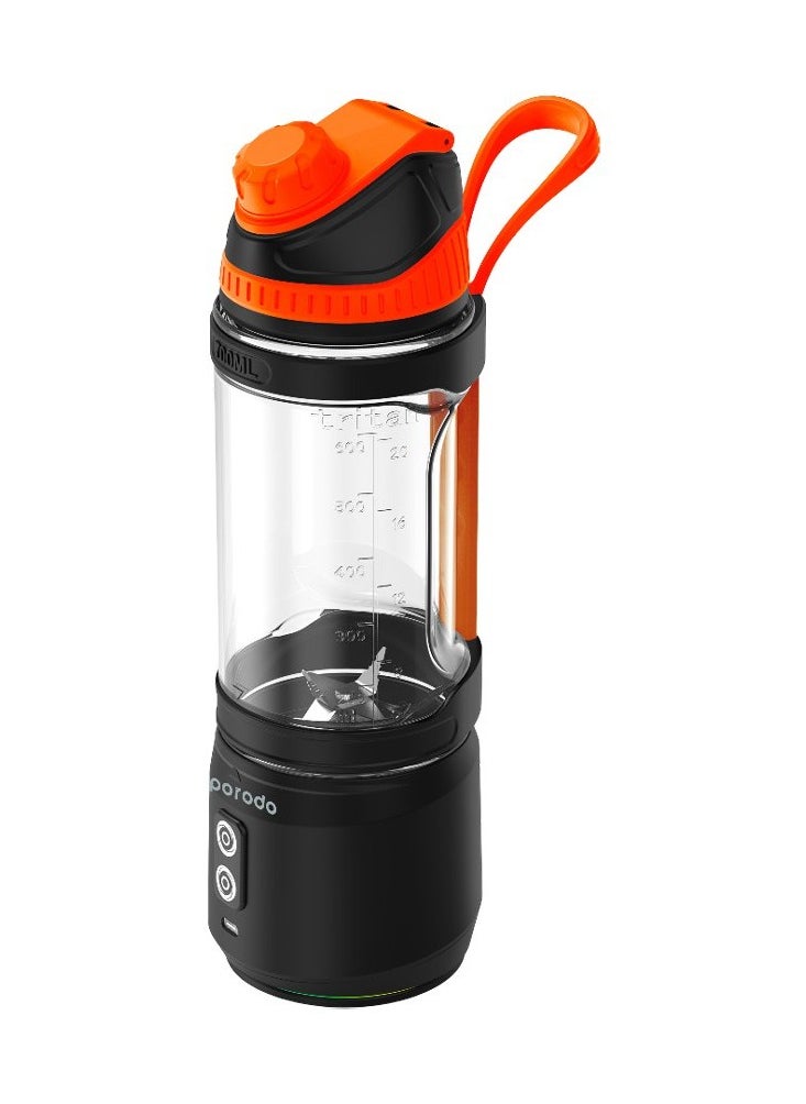 Porodo Lifestyle Dual Spin Clockwise & Reverse Portable Blender