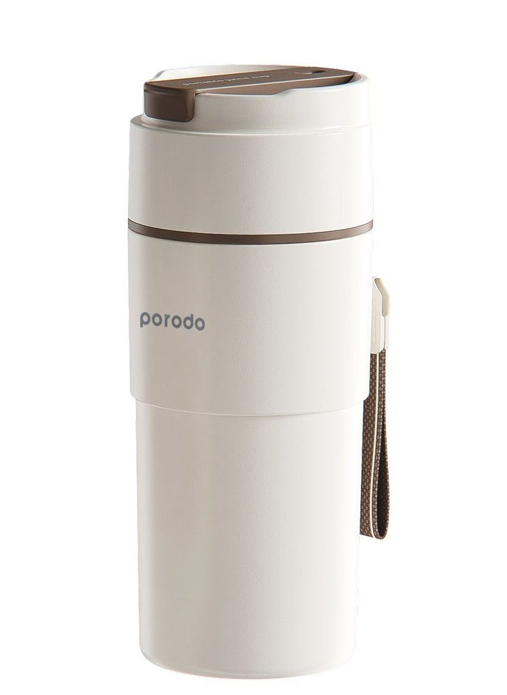 Porodo Lifestyle Portable Blender Insulated Mug And 6 Hours Keep Warm/Cold