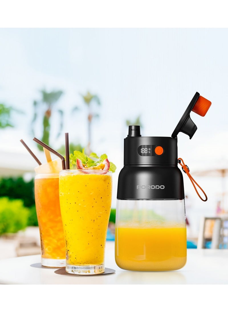 Porodo Lifestyle Blend & Sip Portable Blender