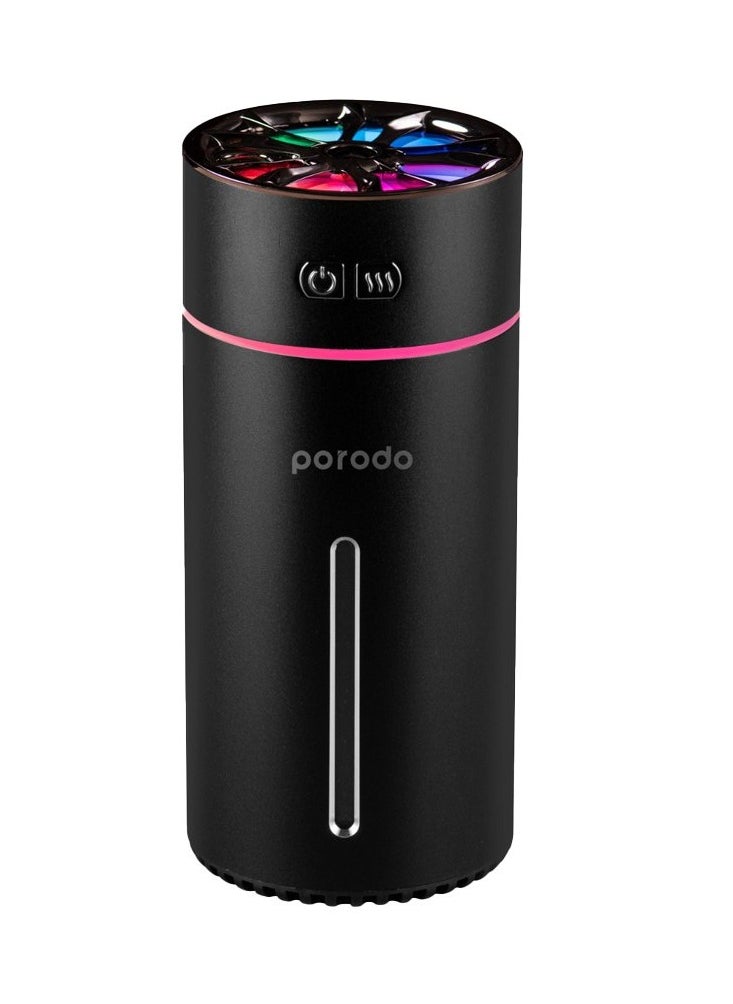 Porodo Lifestyle Portable Air Diffuser Essential Oils & LED Lighting