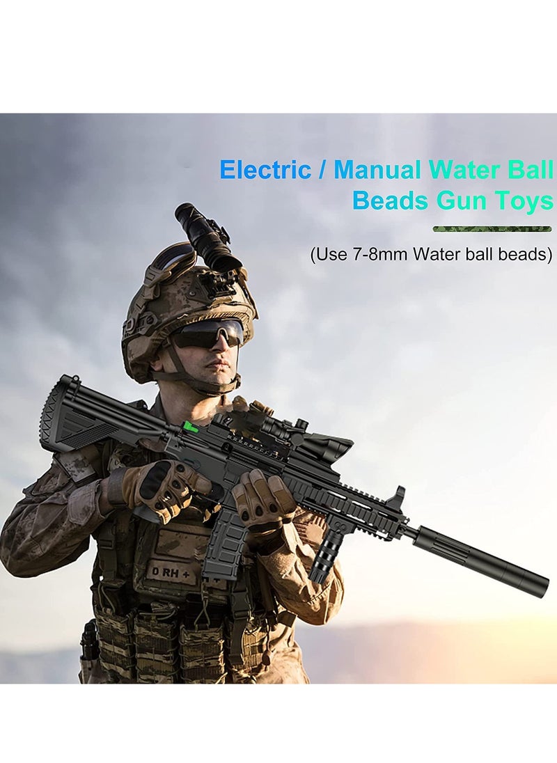 Toys Sports & Outdoor Play Blasters Gel Balls Blaster Toy Gun 106cm M416 with 30000 Water Beads For Kids