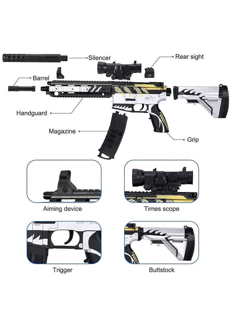 Toys Sports & Outdoor Play Blasters Gel Balls Blaster Toy Gun 106cm M416 with 30000 Water Beads For Kids