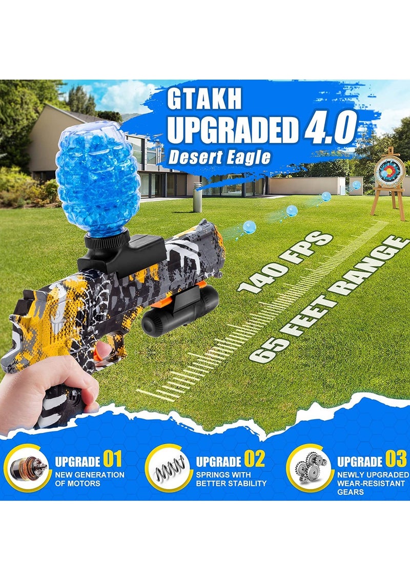 Gel Balls Blaster M1911 Pistol Toy Gun Hydrogel Impact Game/Hydrogel- Ball Blaster Toy for Children's Outdoor Team Game Live CS Battles Cosplay