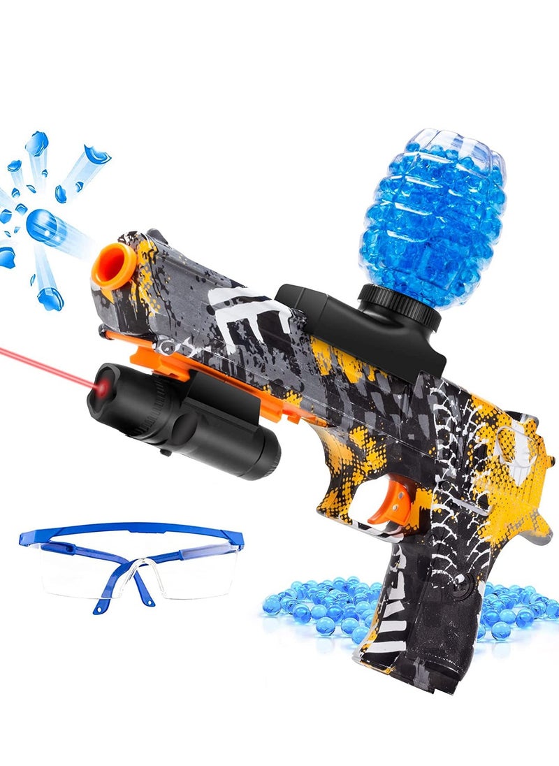 Gel Balls Blaster M1911 Pistol Toy Gun Hydrogel Impact Game/Hydrogel- Ball Blaster Toy for Children's Outdoor Team Game Live CS Battles Cosplay