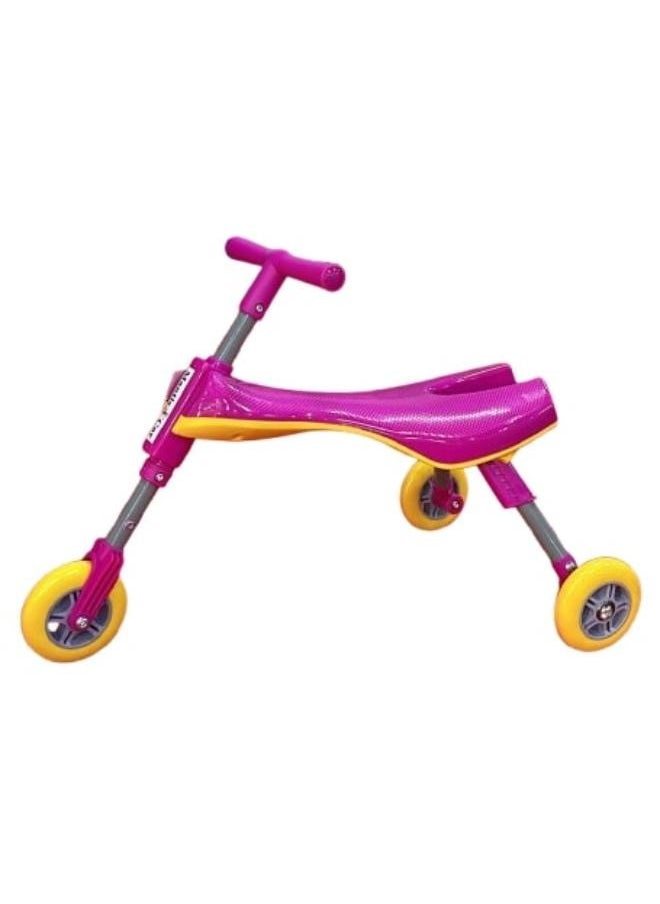 Scuttle Bug Kids Trike - Pink