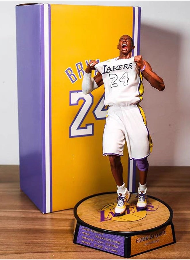 NBA Star Kobe Bryant Super Basketball Star Action Figure Toys Gifts