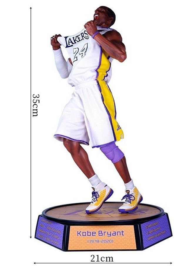 NBA Star Kobe Bryant Super Basketball Star Action Figure Toys Gifts