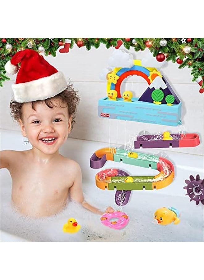 Bath Duck Toy with Light and Music, Toddlers Bathtub Toy, Baby Shower Toy