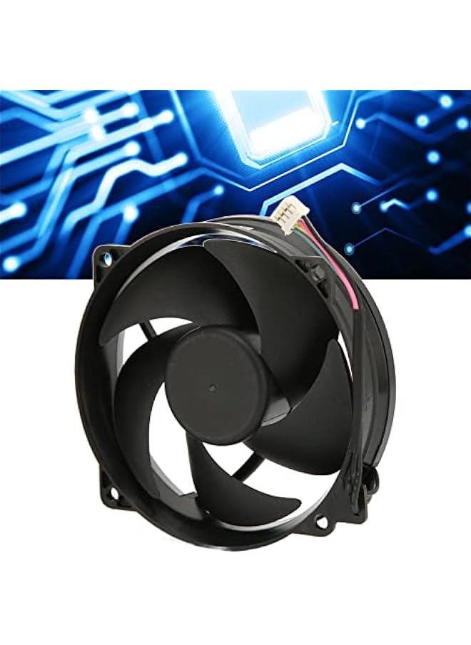 Game Console Internal Cooling Fan for XBOX 360 SLIM, Wear Resistant and Anti Corrosion Replacement Console Internal Heat Sink Cooler Fan, Simple and Lightweight