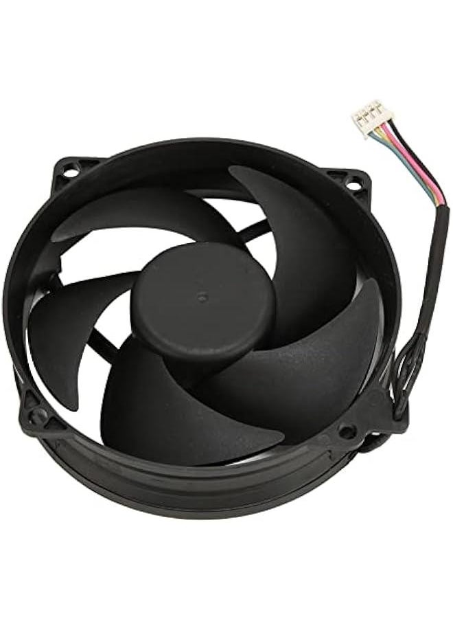 Game Console Internal Cooling Fan for XBOX 360 SLIM, Wear Resistant and Anti Corrosion Replacement Console Internal Heat Sink Cooler Fan, Simple and Lightweight