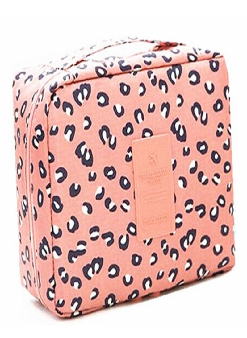 Travel Cosmetic Bag Printed Multifunction Portable Toiletry Bag