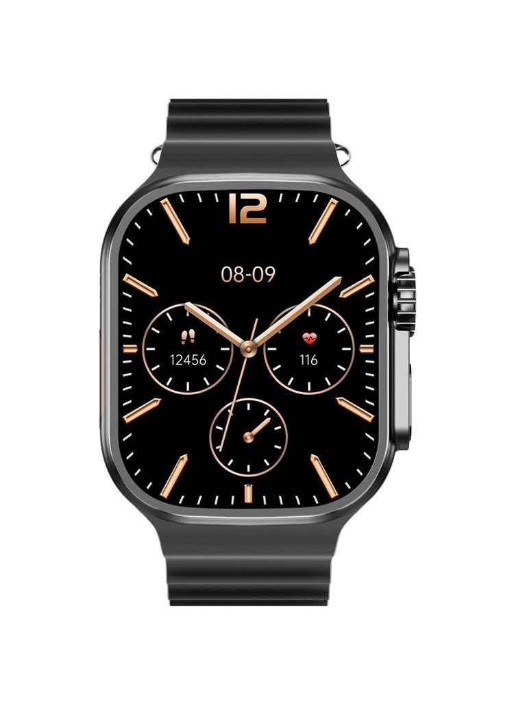 Supremo Smart Watch - Stylish Design, Advanced Fitness Tracking, and Long-Lasting Battery