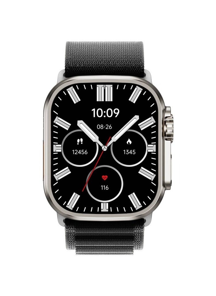 Supremo Smart Watch - Stylish Design, Advanced Fitness Tracking, and Long-Lasting Battery