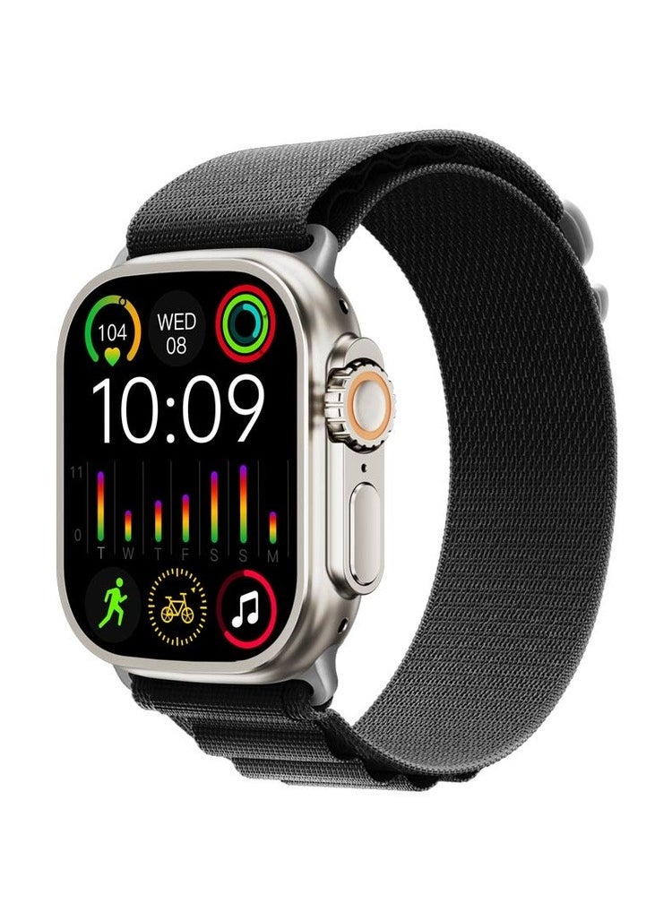 Supremo Smart Watch - Stylish Design, Advanced Fitness Tracking, and Long-Lasting Battery