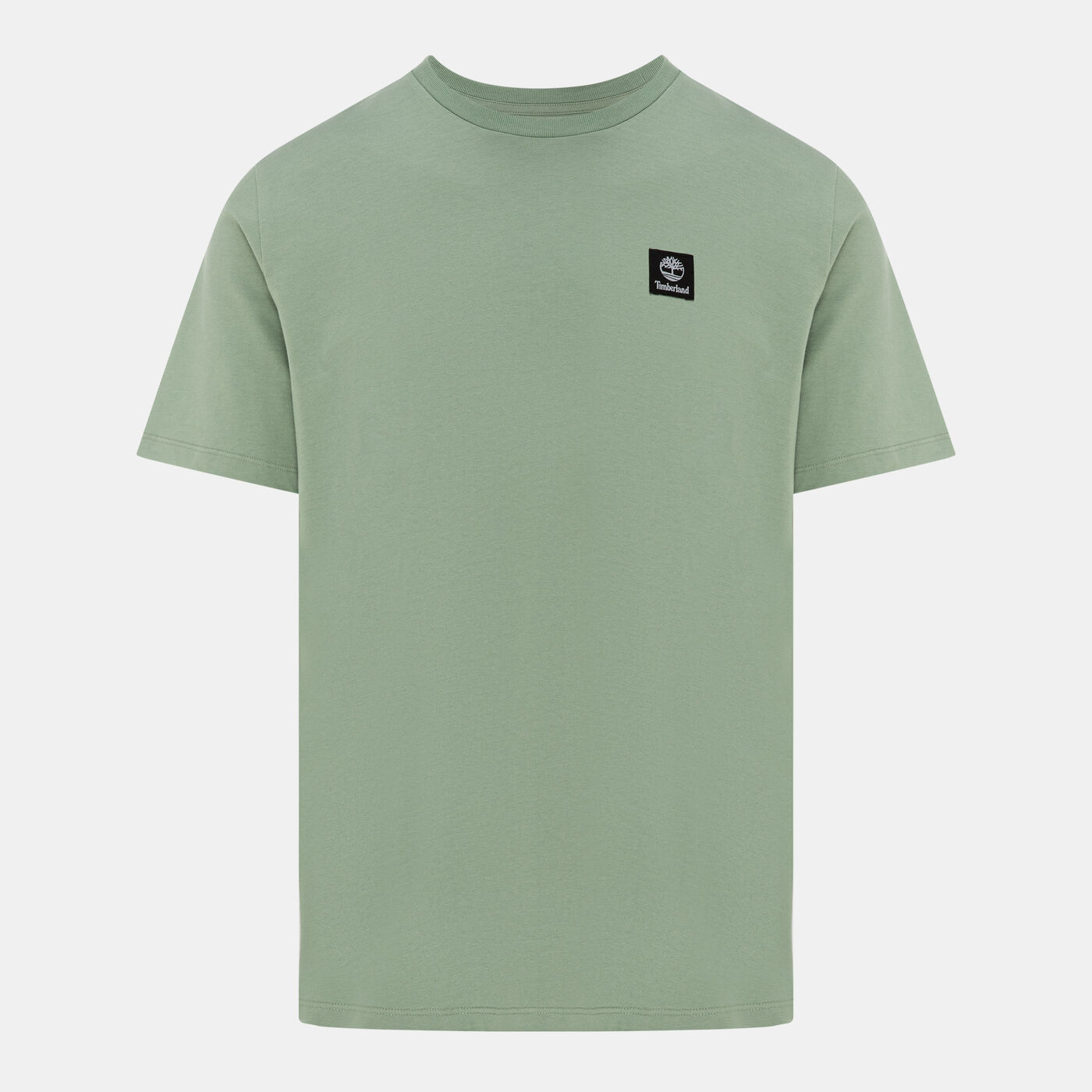 Men's New Woven Badge T-Shirt