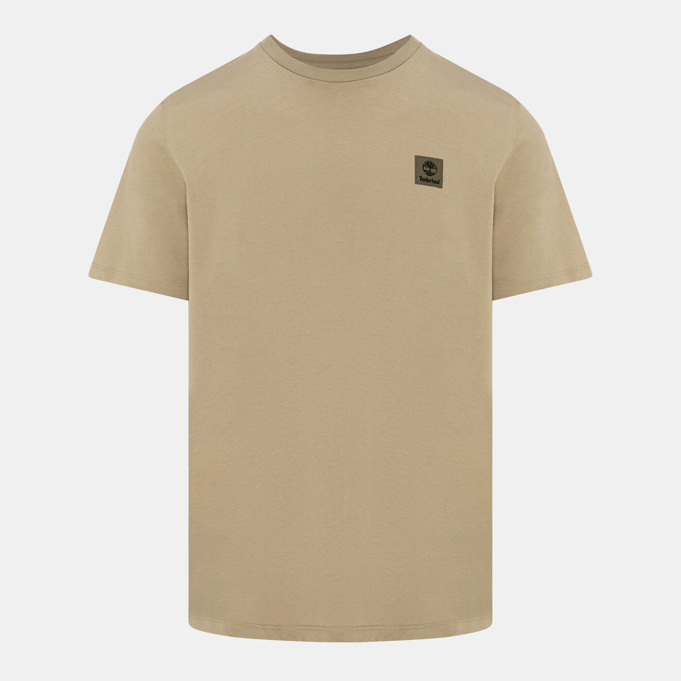 Men's New Woven Badge T-Shirt