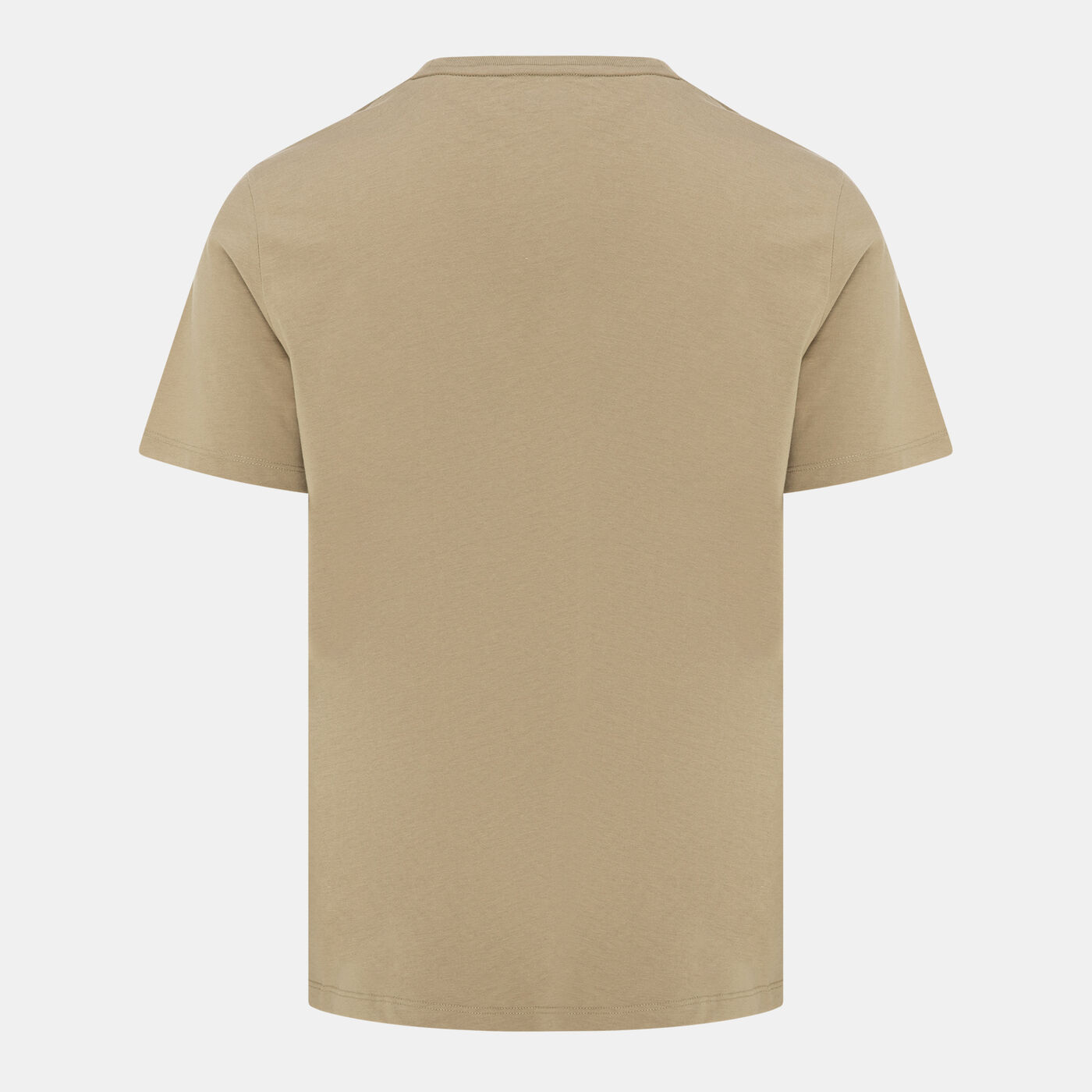 Men's New Woven Badge T-Shirt