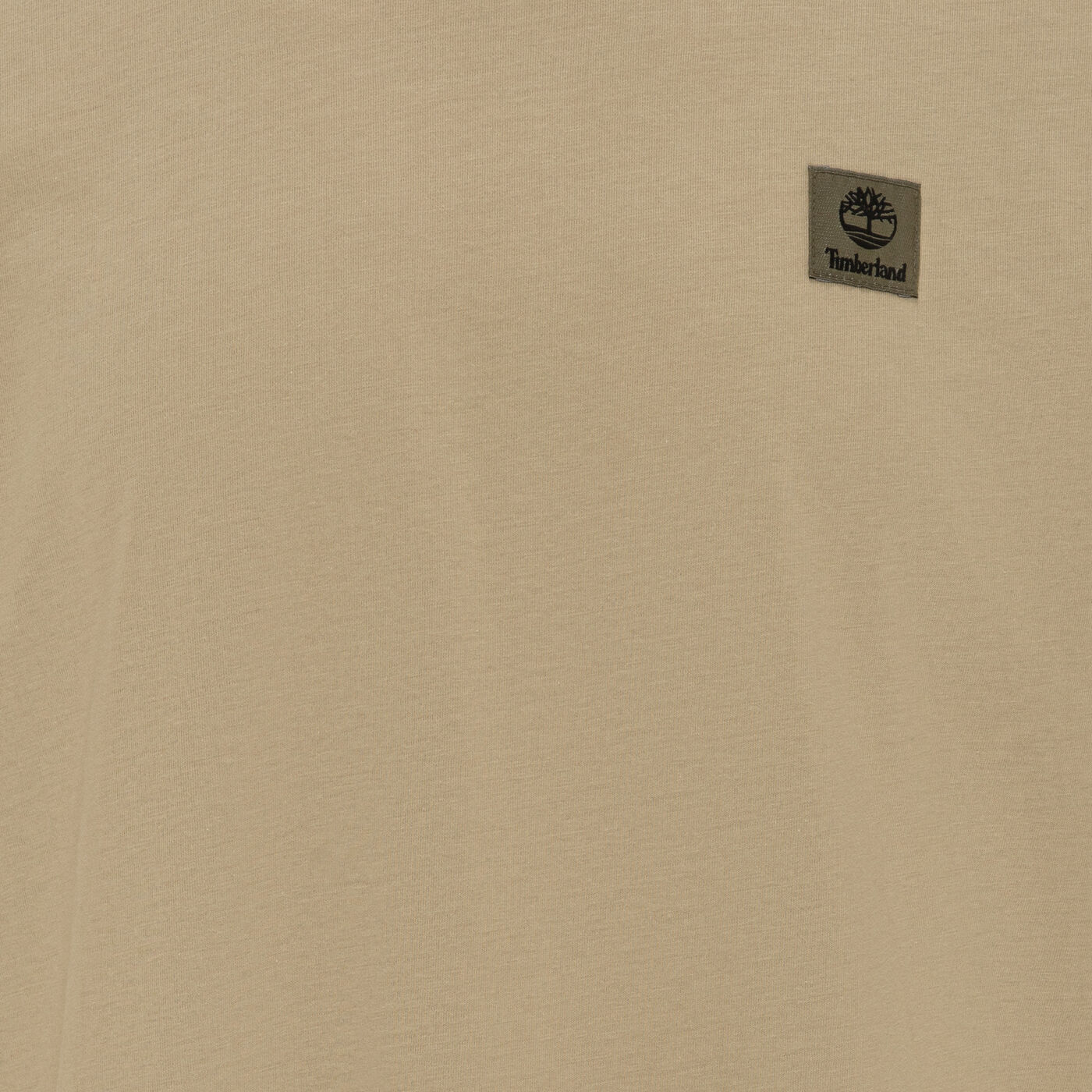 Men's New Woven Badge T-Shirt