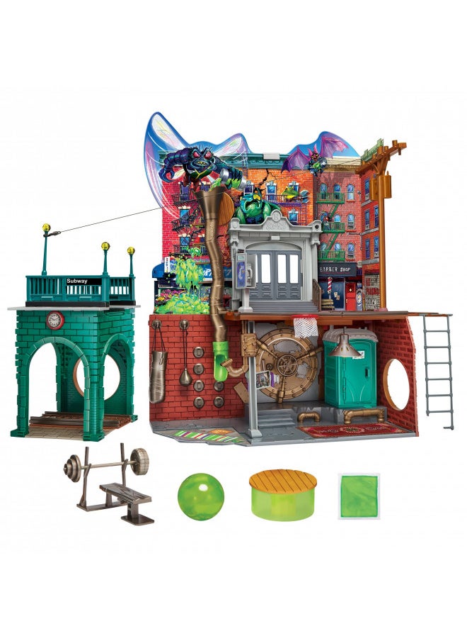 Teenage Mutant Ninja Turtles: Mutant Mayhem Sewer Lair Playset by Playmates Toys