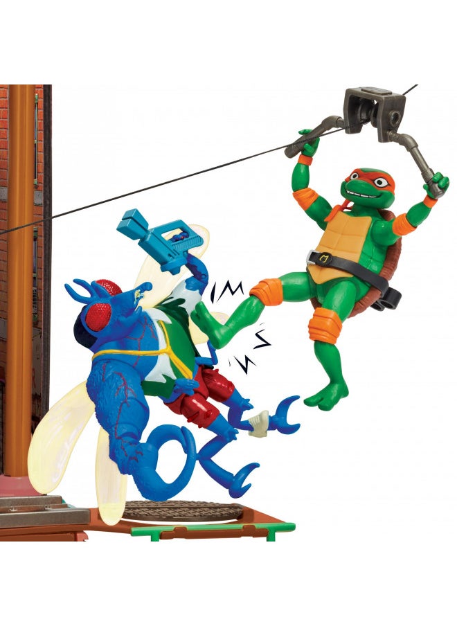 Teenage Mutant Ninja Turtles: Mutant Mayhem Sewer Lair Playset by Playmates Toys