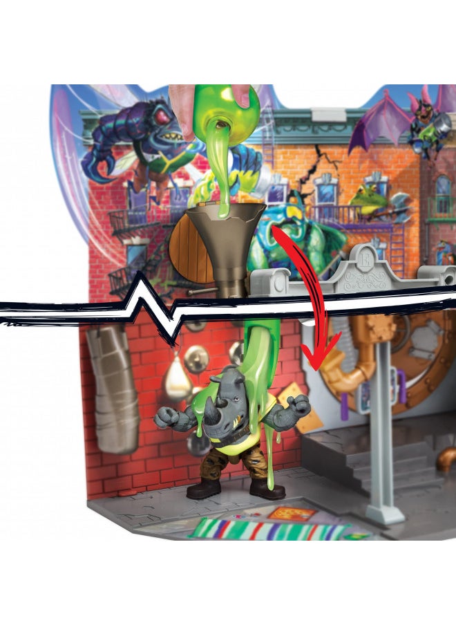 Teenage Mutant Ninja Turtles: Mutant Mayhem Sewer Lair Playset by Playmates Toys