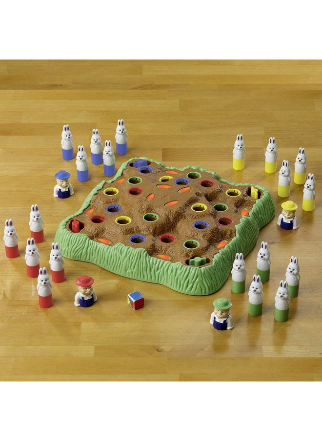 Educational Insights Bunny Hop: Memory & Color Recognition Preschool & Toddler Game, 2-4 Players, Gift for Kids Ages 4+