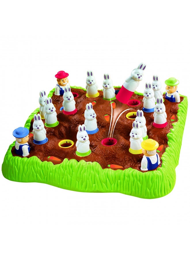Educational Insights Bunny Hop: Memory & Color Recognition Preschool & Toddler Game, 2-4 Players, Gift for Kids Ages 4+