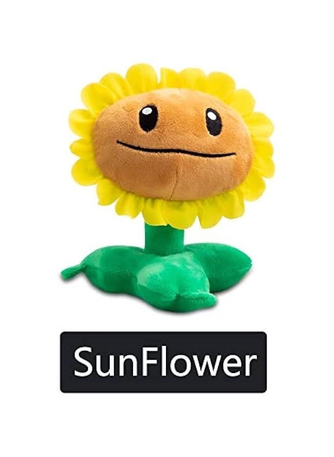 1 PC Plants Plush Toy PVZ Stuffed Figure Doll Sunflower Plush New for Children, Great Gifts for Kids and Fans