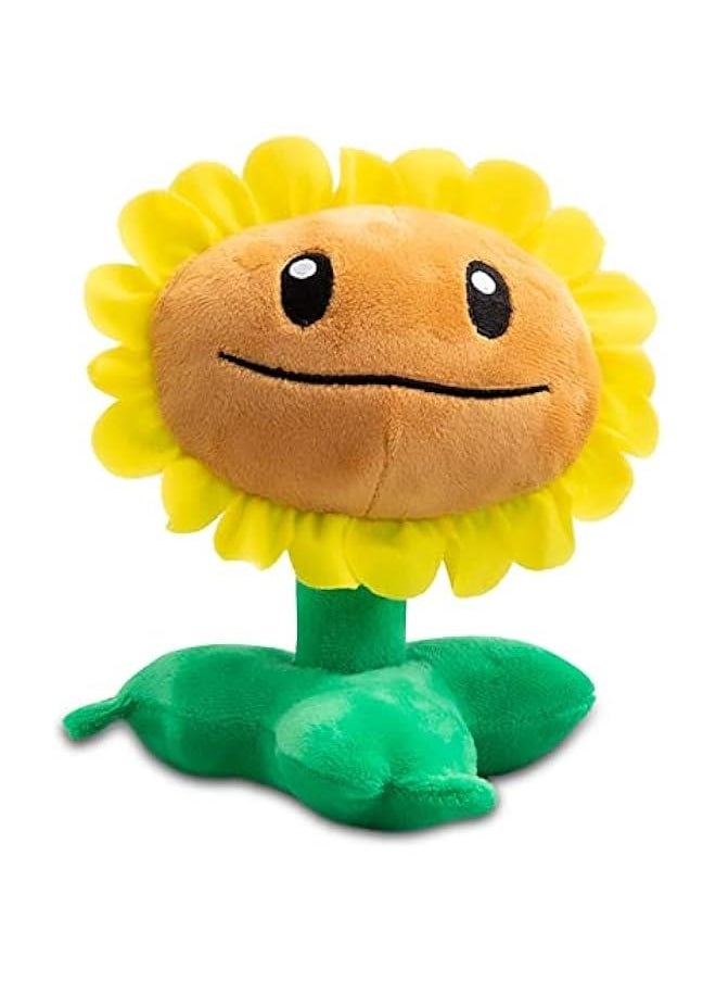 1 PC Plants Plush Toy PVZ Stuffed Figure Doll Sunflower Plush New for Children, Great Gifts for Kids and Fans