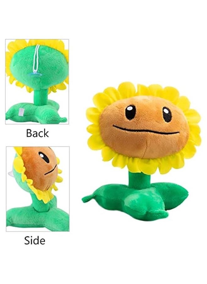 1 PC Plants Plush Toy PVZ Stuffed Figure Doll Sunflower Plush New for Children, Great Gifts for Kids and Fans